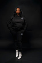 Load image into Gallery viewer, Black &amp; White BB Sweatsuit