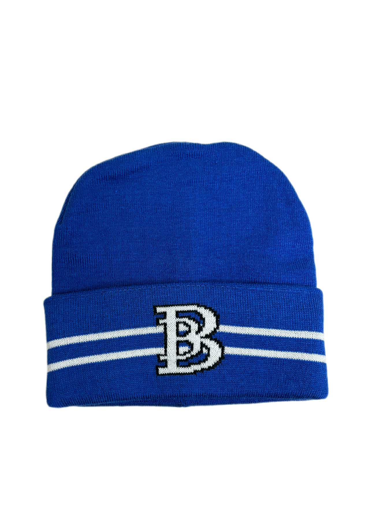 Royal Blue White BB Beanie Bag Behavior